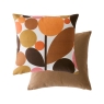 Orla Kiely Bubble Flower 45cm Cushion Sienna