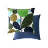 Orla Kiely Bubble Flower 45cm Cushion Evergreen