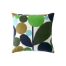 Orla Kiely Bubble Flower 45cm Cushion Evergreen