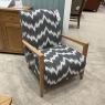 Sahara Accent Chair In Fabric F3037 (Bury St Edmunds)