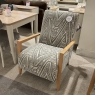 Sahara Accent Chair In Fabric F3270 (Bury St Edmunds)