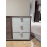 Tannington 3 Drawer Bedside (Bury St Edmunds)