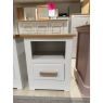 Milton 1 Drawer Open Shelf Bedside (Bury St Edmunds)