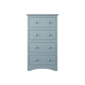 Solar 4 Drawer Chest of Drawers