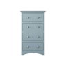 Solar 4 Drawer Chest of Drawers