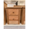 Oxford 2 Drawer Bedside (Bury St Edmunds)