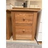 Oxford 2 Drawer Bedside (Bury St Edmunds)