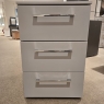 Albany 3 Drawer Bedside (Ipswich)