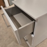 Albany 3 Drawer Bedside (Ipswich)