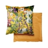 Summer Floral 46cm Cushion Ochre