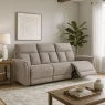 Arlo 3 Seater Power Recliner Sofa