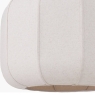 Oscar natural Linen Structured Pendant