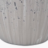 Kalli white & Grey Flecked Ceramic Table Lamp