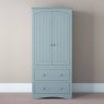 Solar Large Wardrobe with 2 Drawers