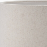 Quinn 30cm Slubby Hopsack Cyliner Shade