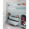 Solar Mid-Sleeper Bed