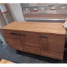 Fuji Oak 3 Door Sideboard (Haverhill)