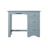 Solar Single Pedestal 3 Drawer Dressing Table