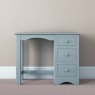 Solar Single Pedestal 3 Drawer Dressing Table