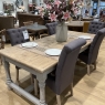 Cali 220 CM Rustic Dining Table (Bury St Edmunds)