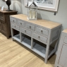 Cali 7 Drawer Console Table (Bury St Edmunds)