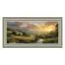 Sunrise Valley - Framed Print