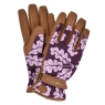GLO/OAKPLUMML LOVE THE GLOVE - OAK LEAF - PLUM M/L*