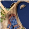 Love the Glove Oak Leaf Navy S/M