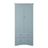 Solar Small Wardrobe with 2 Drawers