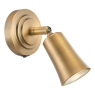 Jedrek Single Spotlight Aged Brass