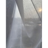 Marquis Single Voile Curtain White 600cm (Bury St Edmunds)