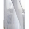 Opal Single Voile Curtain White 310cm (Bury St Edmunds)