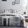 Drift Forward Batika Duvet Cover Set Navy