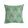Teal Motif Scatter Cushion