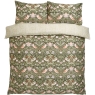 Morris At Home Strawberry Thief Duvet Set Nettle