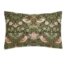 Morris At Home Strawberry Thief Duvet Set Nettle