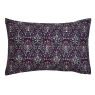 Morris At Home Flower Pot Standard Pillowcase Pair Indigo-Raspberry