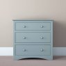 Solar Wide 3 Drawer Chest of Drawers