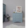 Solar Wide 3 Drawer Chest of Drawers