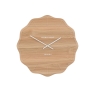 Thomas Kent Harley Clock Light Cedar 28"