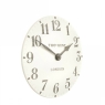 20" Arbic Wall Clock Limestone