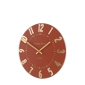 20" Mulberry Wall Clock Auburn