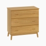 Mori 3 Drawer Chest