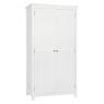 Hamilton Full Hanging Wardrobe White