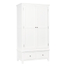 Hamilton Gents Wardrobe White