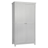 Hamilton Full Hanging Wardrobe Grey