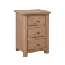 Hadleigh 3 Drawer Bedside Chest