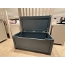 Hamilton Blue Blanket Box (Bury St Edmunds)