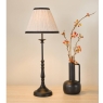 Judy TL Black CW Natural Pleated Shade