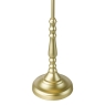 Judy TL Gold CW Natural Pleated Shade